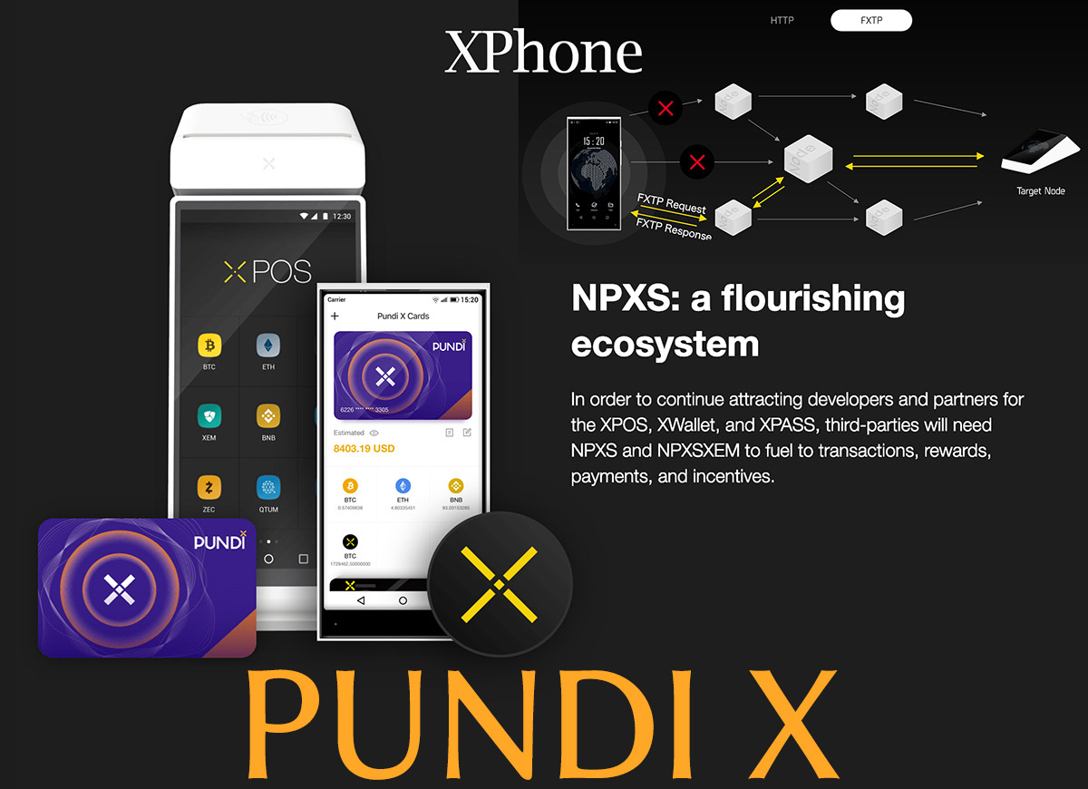 PUNDI X（NPXS & NPXSXEM）
