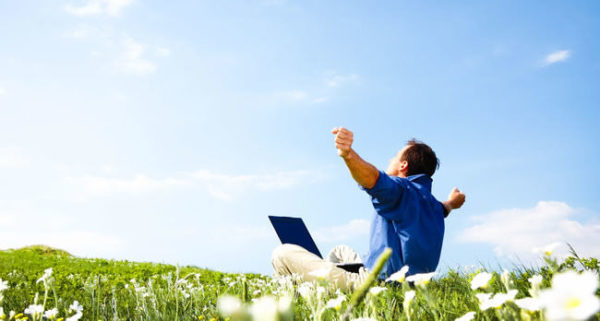 幸せな投資生活イメージ画像