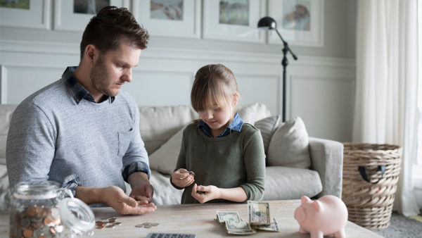 子供に対するお金の教育のイメージ