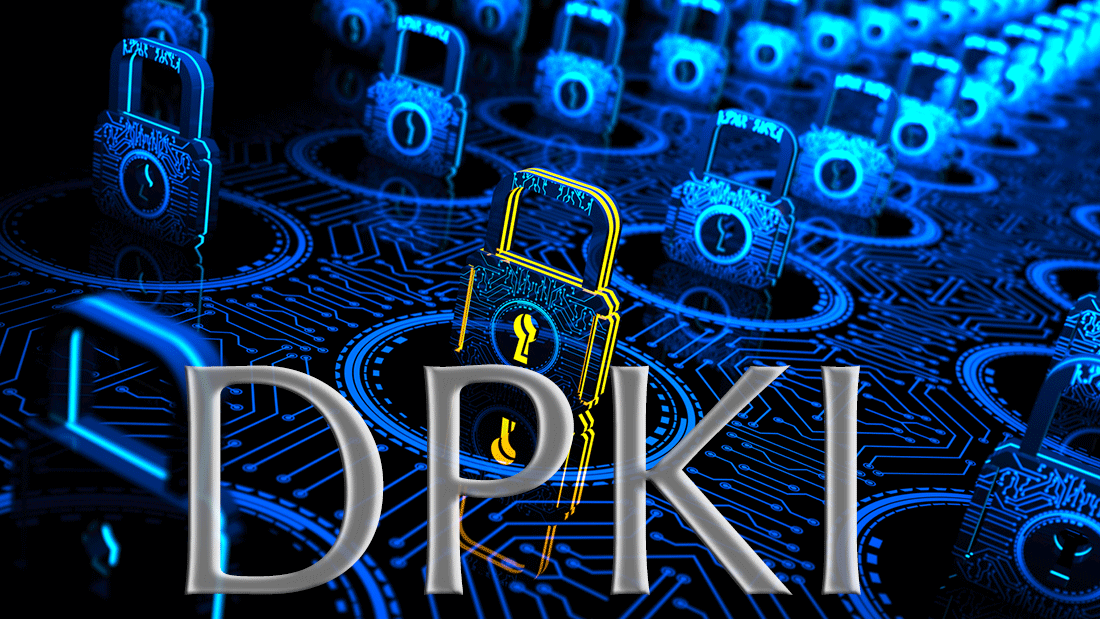 DPKIの普及であなたのセキュリティや個人情報が安全に！